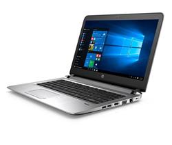 HP ProBook 450 G4, i7-7500U, 15.6 FHD, 8GB, 256GBSSD, DVDRW, FpR, ac, BT, Backlit kbd, W10Pro