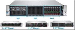 HP ProLiant DL380 G9 E5-2630v4 1x16GB-R P440ar/2G 8SFF 500W PS Base Server 3-3-3