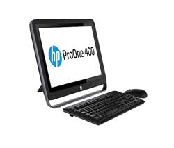 HP ProOne 400 G1, i3-4160T, 21,5" FHD Touch, Intel HD, 4GB, 500GB, DVDRW, MCR, b/g/n+BT, KLV+MYS, W8.1Pro, 1y