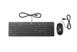 HP Slim USB Keyboard and Mouse SK