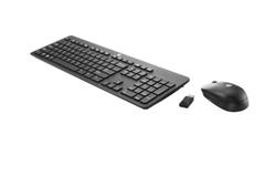 HP Slim Wireless KB and Mouse DE