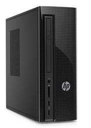 HP Slimline 260-a105nc, Pentium J3710, Intel HD, 8GB, 1TB 7k2, DVDRW, b/g/n + BT, W10, 2y