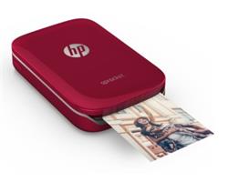 HP Sprocket Photo Printer červená