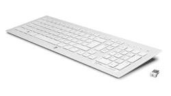 HP Wireless K5510 Keyboard - Biela SK