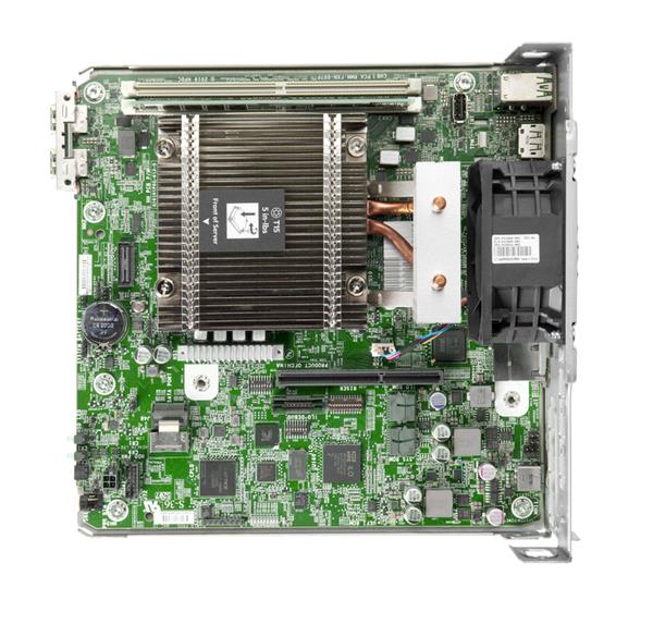 HPE ProLiant MicroServer G10+ E-2224 3.4GHz 4-core 16G S100i 4LFF-NHP 180W External PS Server