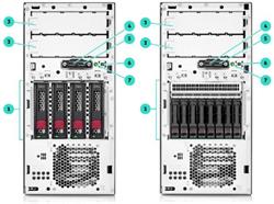 HPE ProLiant ML30 G10+ E-2314 2.8GHz 4-core 1P 16GB-U 4LFF 350W PS Server