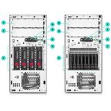 HPE ProLiant ML30 G10+ E-2314 2.8GHz 4-core 1P 16GB-U 4LFF 350W PS Server