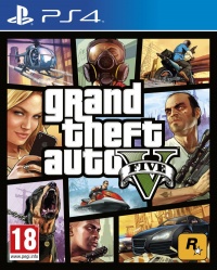 Hra k PS4 Grand Theft Auto V