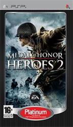 Hra k PSP Medal of Honor Heroes 2 Platinum