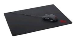 Hráčska podložka pod myš látková čierna, MP-GAME-M, 250x350