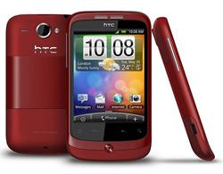 HTC HERO Black mobilny telefon
