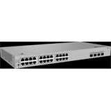 Huawei Data Communication,S220S-24LP4JX,S220S-24LP4JX,S220S-24LP4JX (24*10/100/1000BASE-T ports (195 W PoE+), 2*10GE SFP