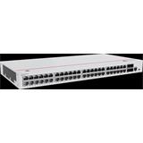 Huawei S220-48T4S,S220-48T4S,S220-48T4S (48*10/100/1000BASE-T ports, 4*GE SFP ports, built-in AC power)