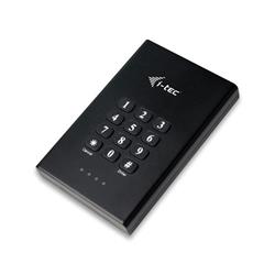 i-tec MySafe USB 3.0 Secret Case AES-256bit Keypad