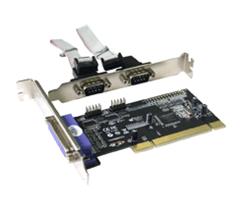 i-Tec PCI 2xSerial + 1xParallel Card