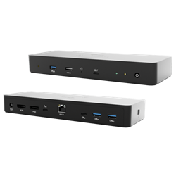 i-tec Thunderbolt 4 Intelligent Dual Display Docking Station, Power Delivery 90W