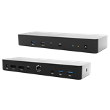 i-tec Thunderbolt 4 Intelligent Dual Display Docking Station, Power Delivery 90W