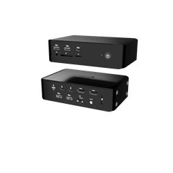 i-tec Thunderbolt 5 Quattro Display Docking Station, Power Delivery 140W