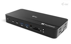 i-tec Thunderbolt 5 Triple Display Docking Station, M.2 slot, 6x USB, 2.5 GLAN, Power Delivery 140W