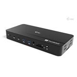 i-tec Thunderbolt 5 Triple Display Docking Station, M.2 slot, 6x USB, 2.5 GLAN, Power Delivery 140W