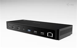 i-tec Thunderbolt4 3x Display Docking Station, Power Delivery 96W