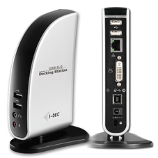 i-Tec USB 2.0 Docking Station with DVI Video