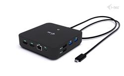 i-tec USB-C DP Dual HDMI Docking Station, Power Delivery 100W