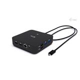 i-tec USB-C DP Dual HDMI Docking Station, Power Delivery 100W