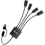 i-tec USB-C/USB-A Cable HUB 4 port (2x USB-C, 2x USB-A)