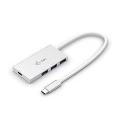 i-tec USB Type C HUB 3 Port with Power Delivery