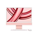 iMac 24" 4.5K Apple M3 8-core CPU 10-core GPU 8GB 256GB SSD - Pink SK