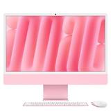 iMac 24" 4.5K Apple M4 10-core CPU 10-core GPU 16GB 256GB SSD - Pink SK