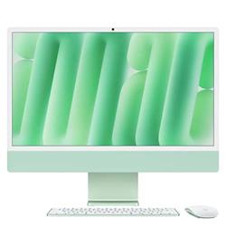 iMac 24" 4.5K Apple M4 10-core CPU 10-core GPU 24GB 512GB SSD - Green SK