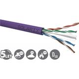 Instalační kabel Solarix CAT6 UTP LSOH Dca s2 d2 a1 100m/box