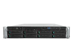 Intel® 2U Server System R2308GZ4GC (Grizzly Pass) S2600GZ4 board 2U 8xHS 2x750W