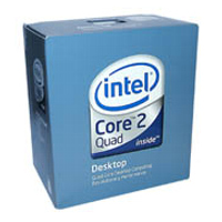 Intel® Core™2 Quad processor, Q6600-2,4GHz,1066MHz,8MBL2 BOX