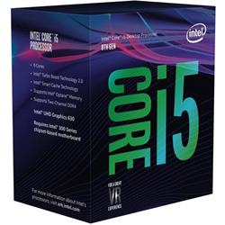 Intel® Core™i5-8400 processor, 2,80GHz,9MB,LGA1151 BOX, HD Graphics 630