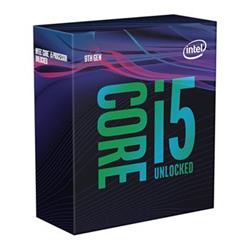 Intel® Core™i5-9600K processor, 3.70GHz,9MB,LGA1151 BOX, UHD Graphics 630 bez chladiča
