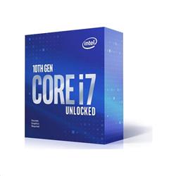 Intel® Core™i7-10700KF processor, 5.10GHz,16MB,LGA1200 BOX, bez chladiča