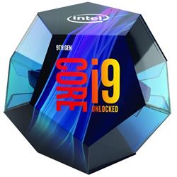 Intel® Core™i9-9900K processor, 3,6GHz,16MB,LGA1151,UHD Graphics 630, BOX, bez chladiča