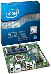 Intel® DQ67SW soc.1155 iQ67 DDR3 mATX DVI USB 3.0 PCIe eSATA FW GL