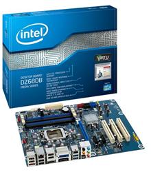 Intel® DZ68DB soc.1155 iZ68 DDR3 ATX iG 2xUSB 3.0 HDMI DVI DP PCIe FW GL