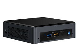 Intel® NUC i3-8109U/DDR4/USB3.0/LAN/WifFi/HD655/M.2 SSD (doska s procesorom)