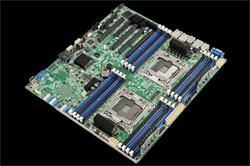 Intel® S2600CW2 2xLGA2011-3, 16xDDR4, 10xSATA, 2x 1GbE LAN, 12"x13", PCI-E, Cottonwood Pass