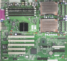 Intel SE7501CW2 (Clearwater 533) server