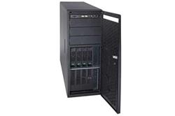 Intel® ServerP4308CP4MHEN (Tower 4U, 2xE5-2600, 16xDDR3 RDIMM 1600MHz, 8x3.5'' HDD HotSwap, RAID (1,0,10)