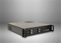 INTER-TECH case storage IPC 2U-2504, rack 2U
