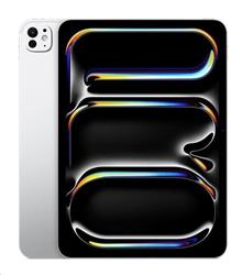 iPad Pro 11" Wi-Fi + Cellular 2TB štandardné sklo - Strieborný (2025)