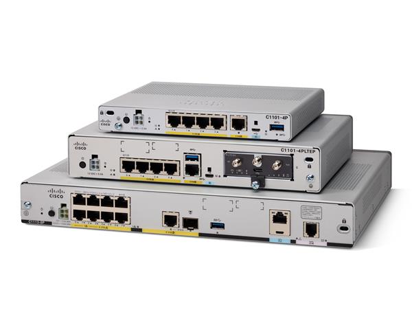 ISR 1100 4 Ports Dual GE WAN Router w/ 802.11ac -E WiFi