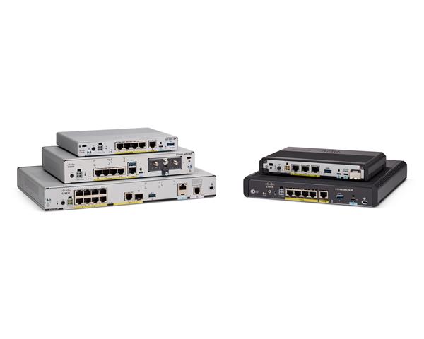 ISR 1100 8 Ports Dual GE WAN Ethernet Router